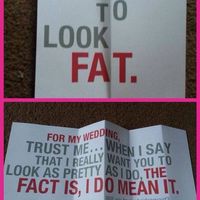 Re: How did people ask their friends/relatives to be bridesmaids?