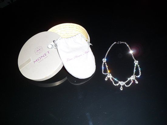 Monet Bridal Couture brand new necklace from house of Fraser for sale