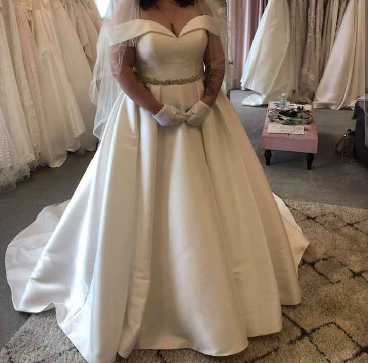 Wanted to share Wedding dress - 1
