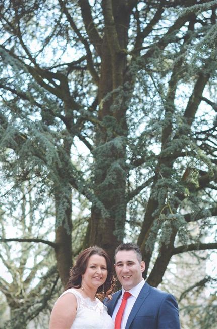 I'm officially Mrs Lyons ***FLASH***.  Looks like pics are all over the place, sorry x