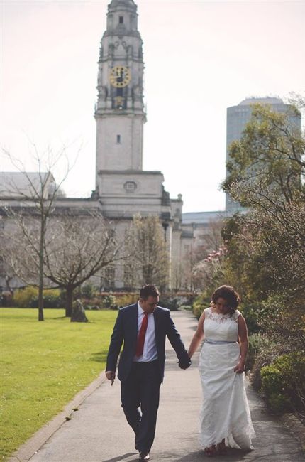 I'm officially Mrs Lyons ***FLASH***.  Looks like pics are all over the place, sorry x