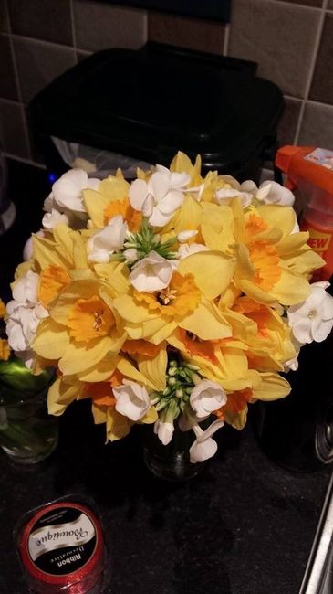 I'm officially Mrs Lyons ***FLASH***.  Looks like pics are all over the place, sorry x