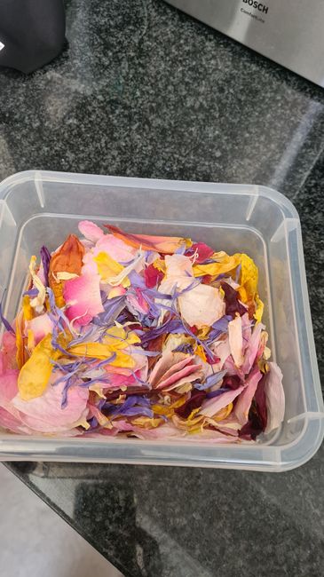 Making your own confetti - 1