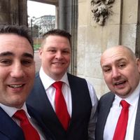 I'm officially Mrs Lyons ***FLASH***.  Looks like pics are all over the place, sorry x