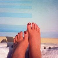 I'm officially Mrs Lyons ***FLASH***.  Looks like pics are all over the place, sorry x