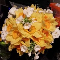 I'm officially Mrs Lyons ***FLASH***.  Looks like pics are all over the place, sorry x