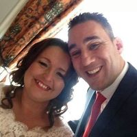 I'm officially Mrs Lyons ***FLASH***.  Looks like pics are all over the place, sorry x