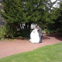 Woohoo! I'm a Mrs!! *flash* :D