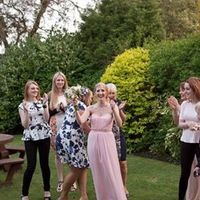 Re: Throwing the bouquet....don't think I've got the heart to do it!
