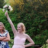 Re: Throwing the bouquet....don't think I've got the heart to do it!