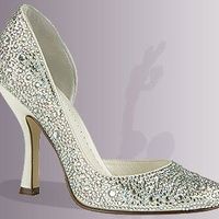 Re: Silver, sparkly or glittery shoes