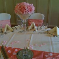 Re: Rectangular Tables/Centrepeices