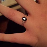 Re: Engagement ring *flash*, anyone else want to join in? :)