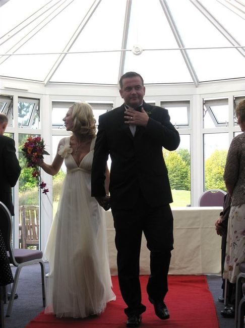 Re: (In prep for awards) Flash Your Dress!!