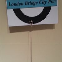 Items for sale - aqua/black centrepieces, mirror plates, table card holders, flower petal basket, ta