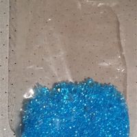 Items for sale - aqua/black centrepieces, mirror plates, table card holders, flower petal basket, ta