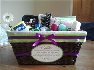 Re: Baskets in the toilets - what are you putting in them?!