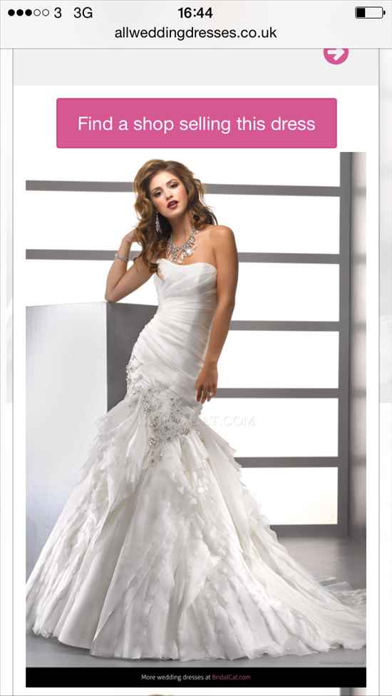 Paid the deposit on my dress *flash*