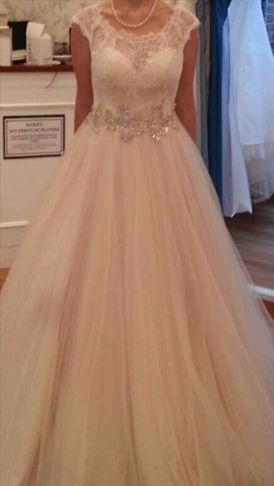 Paid the deposit on my dress *flash*