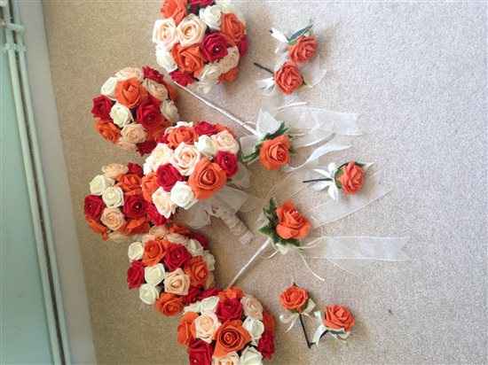 Foam flowers *flash*