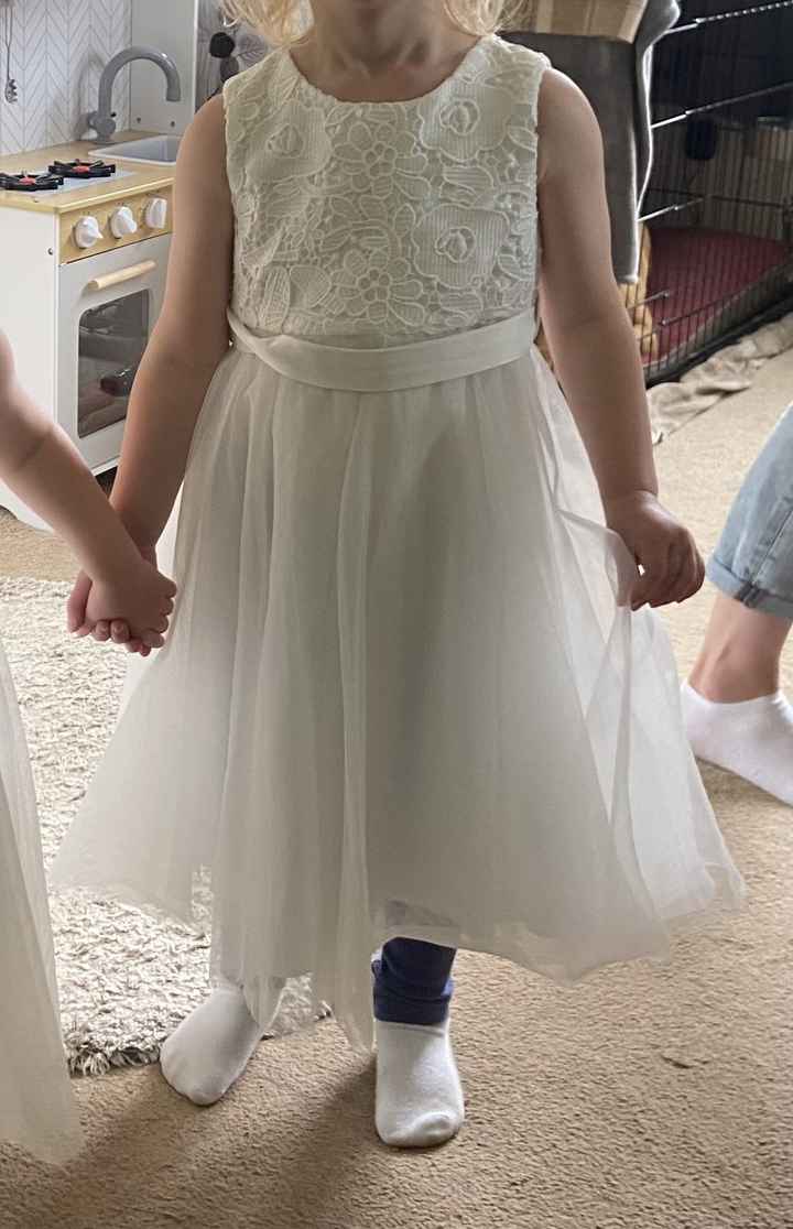 Flower girl dress - Monsoon - 1
