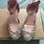 Flower Girl shoes and MOB dress for sale both brand new 