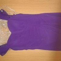 Linzi JAy Cadbury Purple Bridesmaid Dress - Size 8/10