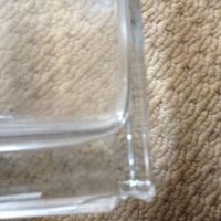 12 clear vases, 6 white table name holders, 8 vintage bucket tealight holders for sale