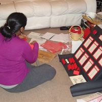 Re: wedding report part one with flashs