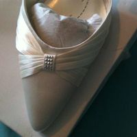 brand new unworn bridal shoes