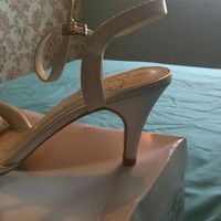 brand new unworn bridal shoes