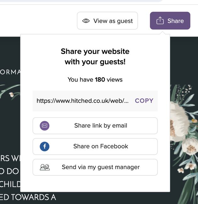 Accessing guest email addresses 2