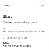 Accessing guest email addresses - 3
