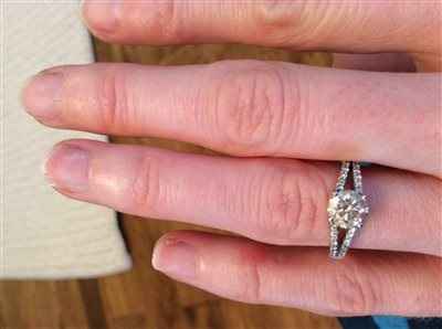 Re: Gel nails-is this normal?