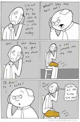Re: Best excuses for not going into work