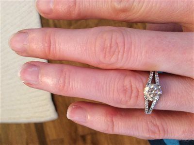 Re: Gel nails-is this normal?