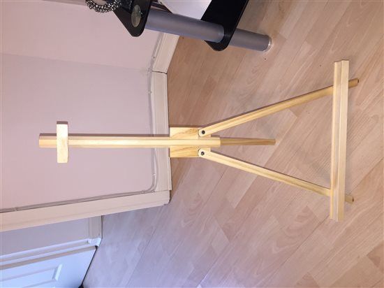 2 x clear umbrellas and easel for sale **** PICS ADDED****