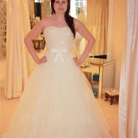 Excited!! less than 2 weeks to go and last dress fitting! *flash*