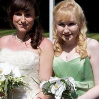 A peek at our wedding 11.6.11 *flashy flash*