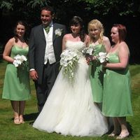 Re: I know it's been done before..... But... *Pretty please flash your Bridesmaids dresses!*