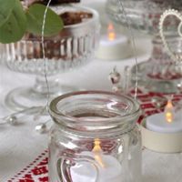 Re: Hurricane vases, purple tea light holders, flower vases, hanging tea light holders, This way to 