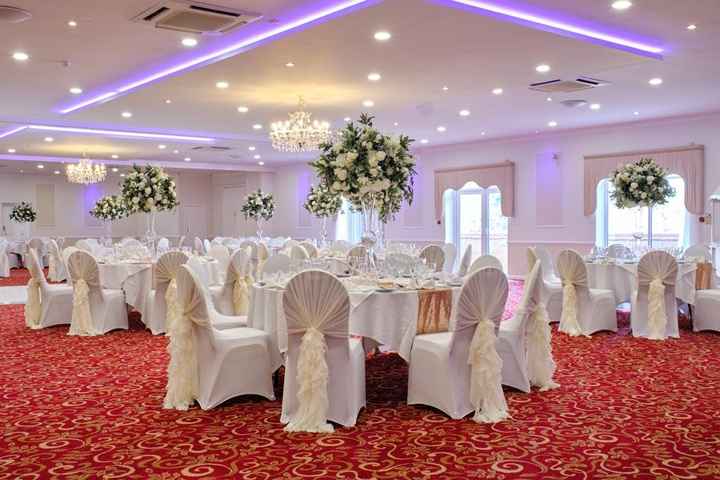 Wedding venue flooring! 1