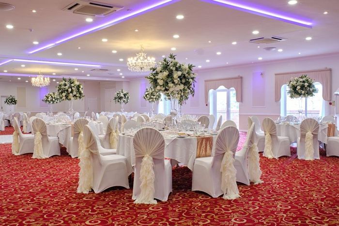 Wedding venue flooring! - 1