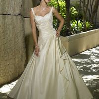 Re: Can we get a post of pics showing everyone's dresses please??