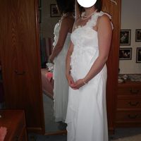 Re: Can we get a post of pics showing everyone's dresses please??