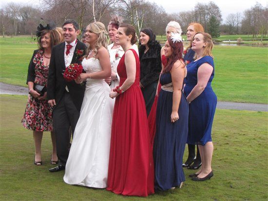 Some flashes from our big day!!!