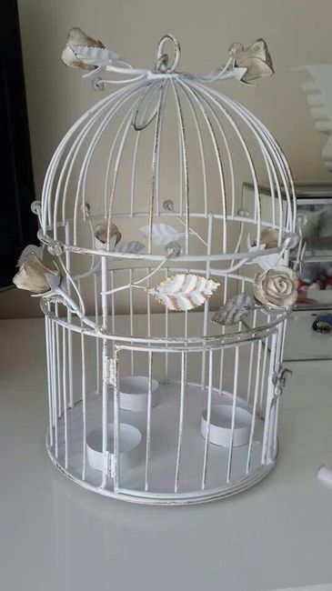 8 House of Fraser Bird Cages - Ideal Wedding Centrepieces 
