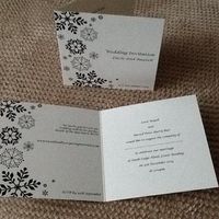 Re: If you are having a wedding website, what are you putting on invitations?