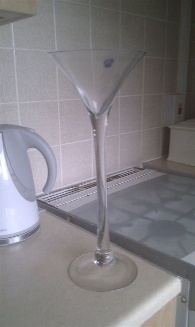 Re: items wanted 10 x martini glasses,long cathedral veil etc