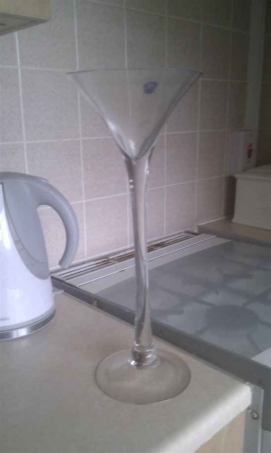 Re: items wanted 10 x martini glasses,long cathedral veil etc